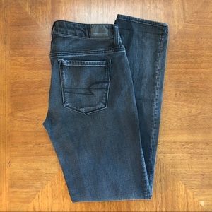 AEO Black Skinny Jeans